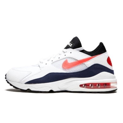 Nike 2018 Air Max93 White&Blue - 나이키 에어맥스93 화이트블루 Nik0053x.Size(250 - 290)