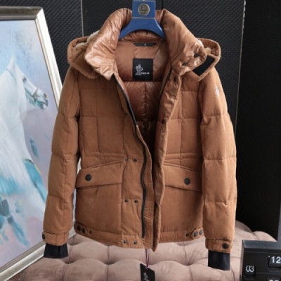 Moncler 2018 Mens Down Padding - 몽클레어 남성 다운 패딩 Moc0332x.Size(M - 3XL)브라운