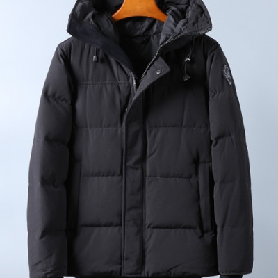 Canada Goose 2018 Mens Logo Down Padding - 캐나다구스 남성 다운패딩 Can0073x.Size(M - 2XL)2컬러(블랙/블랙밀리터리)