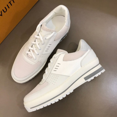 [커스텀급] Louis Vuitton 2018 White Sneakers - 루이비통 신상 스니커즈 Lou0606x.Size(240 - 270)화이트