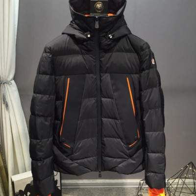 Moncler 2018 Mens Down Padding - 몽클레어 남성 다운 패딩 Moc0345x.Size(M - 3XL)블랙