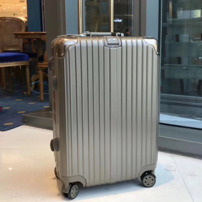 RIMOWA  Carrier,20/24/26/29 in - 리모와 남여공용 캐리어, RIMC0045,20/24/26/29 in,다크실버