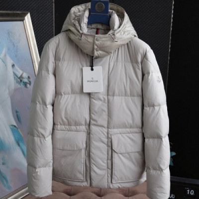 [매장판] Moncler 2018 Mens Down Padding - 몽클레어 남성 다운 패딩 Moc0352x.Size(S - 3XL)2컬러(화이트/네이비)