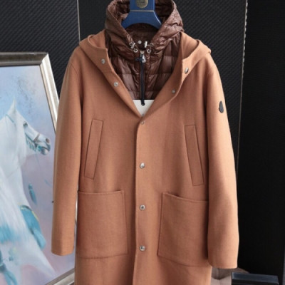 [매장판] Moncler 2018 Mens Down Padding Coat - 몽클레어 남성 다운 패딩 코트 Moc0354x.Size(M - 2XL)브라운