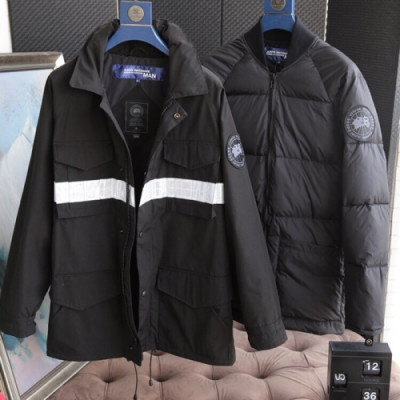 Canada Goose 2018 Mens 2Type Logo Down Padding - 캐나다구스 남성 2타입 다운 패딩 Can0076x.Size(M - 3XL)블랙