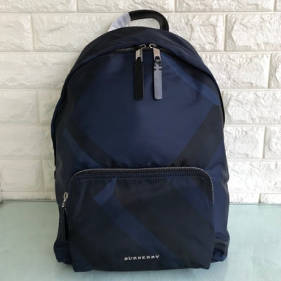 Burberry Back Pack , 40cm - 버버리 남여공용 백팩 ,BURB0063,40cm,블랙+블루