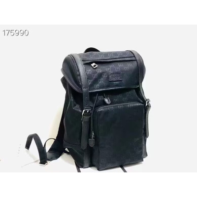 Gucci Back Pack ,38CM - 구찌 남성용 백팩 GUB0212 ,38cm,블랙