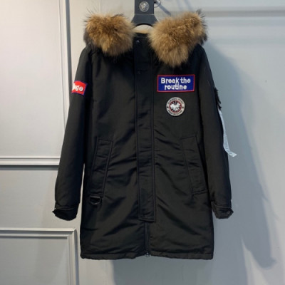 [1:1] Stone Island 2018 MM/WM Down Padding - 스톤아일랜드 커플 신상 다운 패딩 Sto006x.Size(M - 4XL)블랙