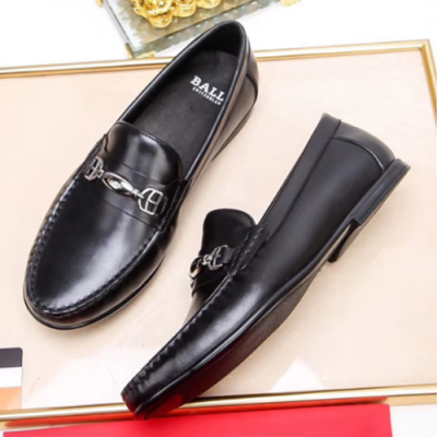 Bally 2018 Mens Driving Loafer - 발리 드라이빙 로퍼 블랙 Bly0031x.Size(240 - 285)