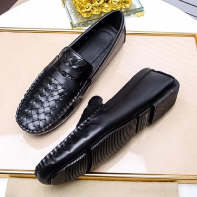 Bottega Veneta 2018 Mens Driving Leather Loafer - 보테가베네타 드라이빙 레더 로퍼 블랙 Bot0020x.Size(240 - 285)