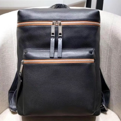 Burberry 2018 Leather Back Pack - 버버리 2018 레더 남여공용 백팩 ,BURB0078,블랙