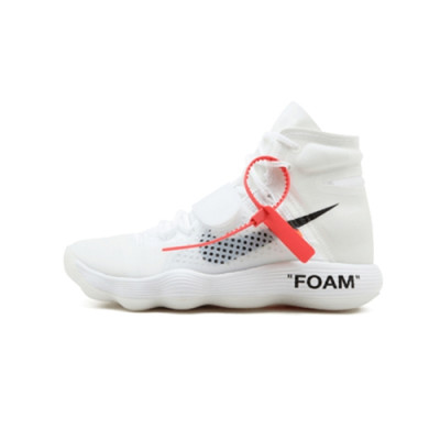 Nike x Off-white Hyperdunk Flyknit - 나이키X오프화이트 하이퍼덩크 플라이니트 Nik0059x.Size(250 - 295)화이트