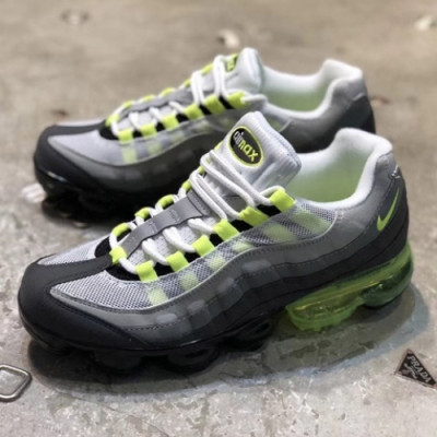 Nike 2018 Air Max 95 GS Green - 나이키 에어맥스 95 GS 형광 Nik0061x.Size(250 - 280)