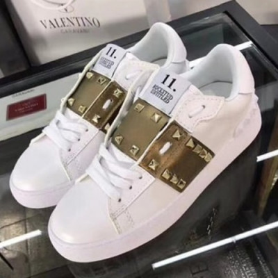 Valentino 2018 Rockstead Hidden Sneakers - 발렌티노 락스터드 히든 스니커즈 Val0130x.Size(225 - 285) 골드