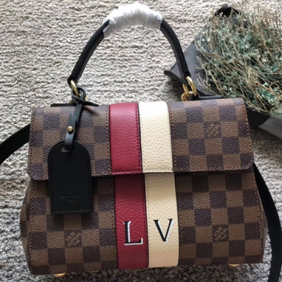 Louis Vuitton Bond Street BB Tote Shoulder Bag,24cm - 루이비통 본드 스트리트 BB 토트 숄더백  N41076,LOUB0384 ,24cm,브라운