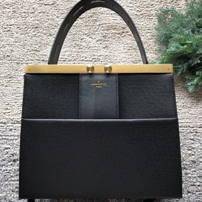 Louis Vuitton City Frame Tote Shoulder Bag,27cm - 루이비통 시티 프레임 토트 숄더백 M52240,LOUB0394 ,27cm,블랙