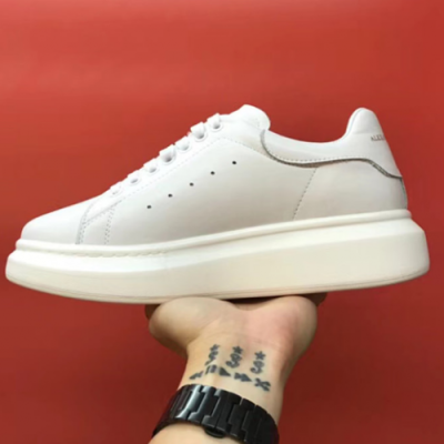 Alexander McQueen 2018 Oversol Sneakers White -알렉산더맥퀸 오버솔 스니커즈 화이트(유광) Qeen0041x.Size(225 - 280)