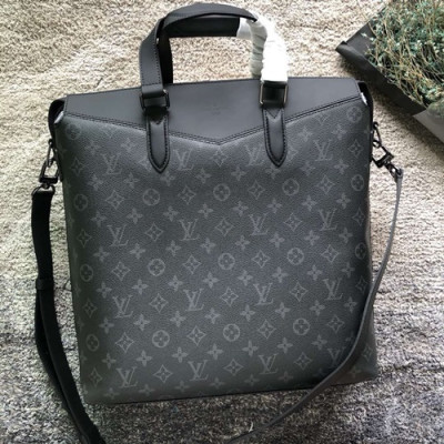 Louis Vuitton Explorer Mens Business,35cm - 루이비통 익스플로러 남성용 서류가방 M40567,LOUB0424  ,35cm,블랙