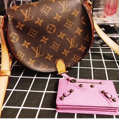 Louis Vuitton Monogram Shoulder Bag,19cm - 루이비통 모노그램 숄더백 M51179,LOUB0430,19cm,브라운