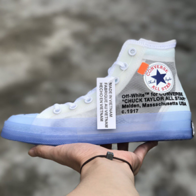 Off White x Converse 2018 Chuck Taylor 70 the 10 - 오프화이트 x 컨버스 척테일러 70 The 10 Off0039x.Size(230 - 280)화이트