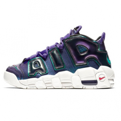 Nike 2018 Airmore Uptempo Iridecen Purple - 나이키 에어모어 업템포 이리데센트 퍼플 Nik0064x.Size(230 - 285)