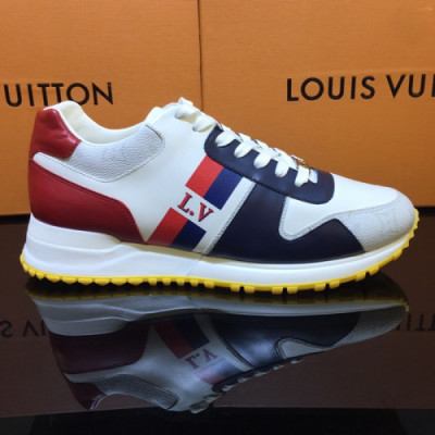 [매장판] Louis Vuitton 2019 Mens Sneakers/Runner - 루이비통 신상 남성 스니커즈/런닝화 Lou0656x.Size(240 - 275)네이비