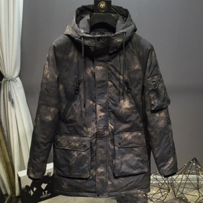 Valentino 2018 Mens DownPadding - 발렌티노 남성 다운 패딩 Val0132x.Size(L - 4XL)블랙밀리터리