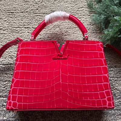 Louis Vuitton Capucines Shoulder Bag,21/27/31.5cm - 루이비통 카푸신 숄더백  M48865,LOUB0470 ,21/27/31.5cm,핑크