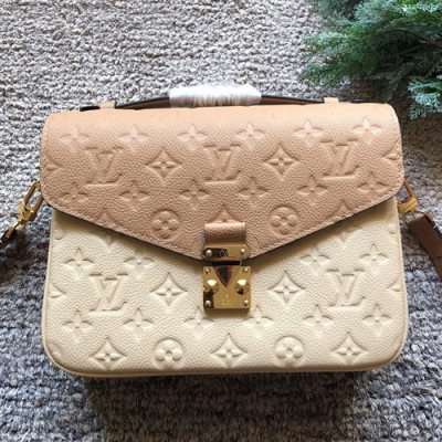 Louis Vuitton Pochette Metis Shoulder Bag,25cm - 루이비통  포쉐트 메티스 숄더백,M41488,LOUB0474 ,25cm,베이지