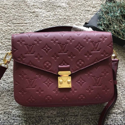 Louis Vuitton Pochette Metis Shoulder Bag,25cm - 루이비통  포쉐트 메티스 숄더백,M41488 ,LOUB0498,25cm,와인