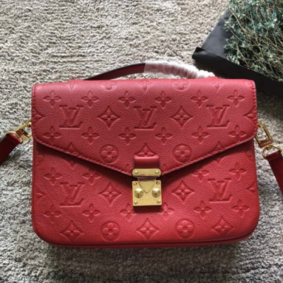 Louis Vuitton Pochette Metis Shoulder Bag,25cm - 루이비통  포쉐트 메티스 숄더백,M41488 ,LOUB0499,25cm,레드