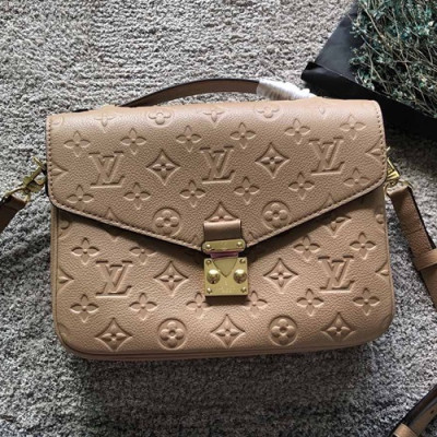 Louis Vuitton Pochette Metis Shoulder Bag,25cm - 루이비통  포쉐트 메티스 숄더백,M41488,LOUB0503 ,25cm,베이지