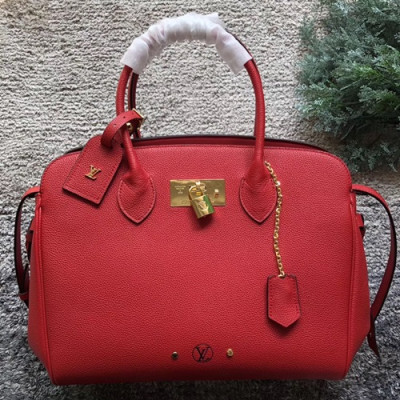 Louis Vuitton Milla Tote Shoulder Bag,23cm - 루이비통 밀라 토트 숄더백 M51684,LOUB0516,23cm,레드