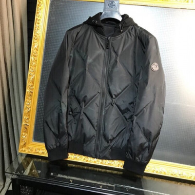 Moncler 2019 Mens Down Padding - 몽클레어 남성 다운 패딩 Moc0370x.Size(M - 3XL)블랙