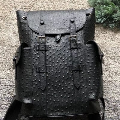 Louis Vuitton 2018 Christopher Back Pack,48cm - 루이비통 2018 남성용 크리스토퍼 백팩,M41379,LOUB0608 ,48cm,블랙