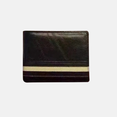 Bally 2019 Mens Logo Leather Long Wallet/Bifold Purse/Card Holder - 발리 남성 신상 로고 레더 장지갑/반지갑/카드홀더 Bly0043x.블랙