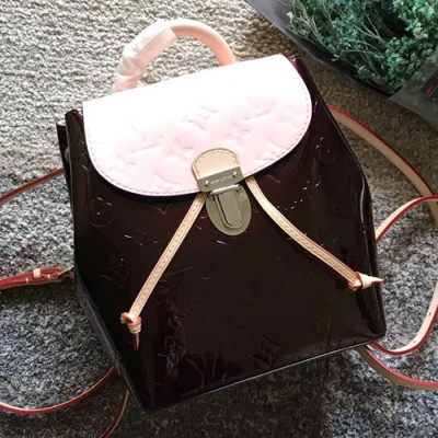 Louis Vuitton Hot Springs Back Pack,21cm - 루이비통 핫 스프링 여성용 백팩,M53545,LOUB0642 ,21cm,와인+핑크