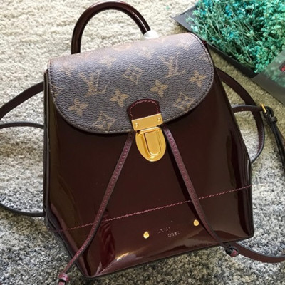 Louis Vuitton Hot Springs Back Pack,21cm - 루이비통 핫 스프링 여성용 백팩,M53545,LOUB0643 ,21cm,와인