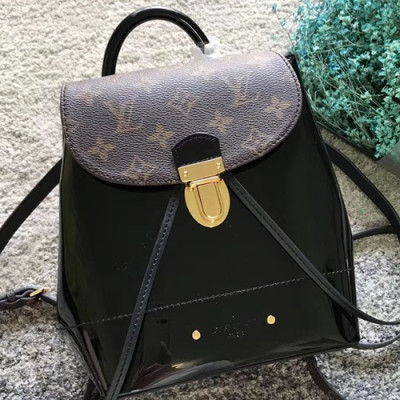 Louis Vuitton Hot Springs Back Pack,21cm - 루이비통 핫 스프링 여성용 백팩,M53545,LOUB0645 ,21cm,블랙