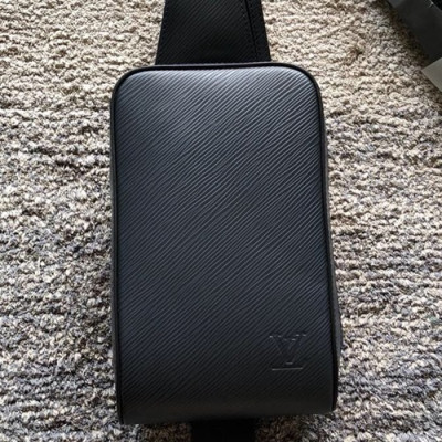 Louis Vuitton Epi Geronimos Hip Sack,20cm - 루이비통  에삐 게로니모스 남여공용 힙색, M43502,LOUB0660,20cm,네이비