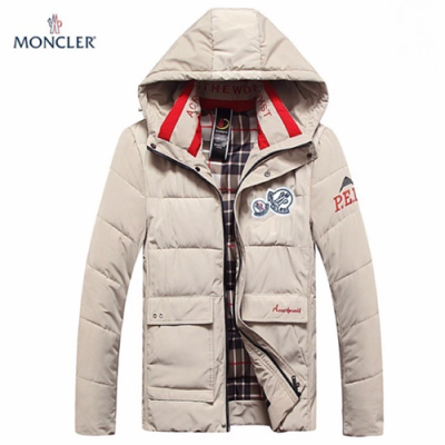 [매장판] Moncler 2019 Mens Down Padding - 몽클레어 남성 다운 패딩 Moc0372x.Size(M - 3XL)베이지