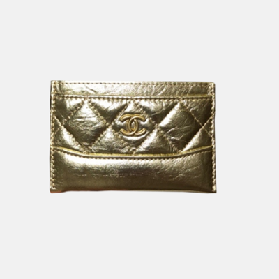 Chanel 2018 Ladies  Gabriel Card Purse - 샤넬 여성 신상 가브리엘 카드지갑 Cnl0108x.11CM.골드금장