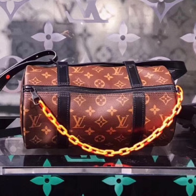 Louis Vuitton Monogram Tote Shoulder Cross Bag,28cm - 루이비통 모노그램 토트 숄더 크로스백 M44479 ,LOUB0700,28cm,브라운