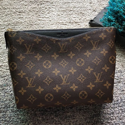 Louis Vuitton Pallas Beauty Case Clutch ,28cm - 루이비통  팔라스 뷰티 케이스 클러치 M64123 ,LOUB0747 ,28cm,블랙