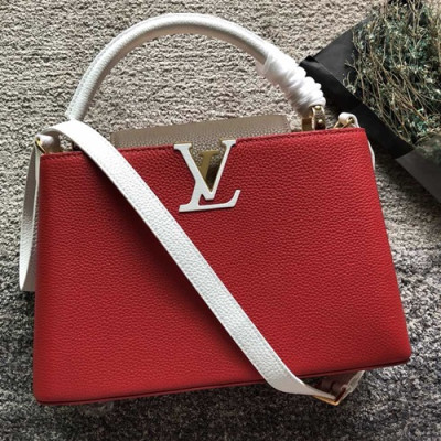 Louis Vuitton Capucines Tote Shoulder Bag,27/31cm - 루이비통 카푸신 토트 숄더백  M94517 ,LOUB0796 ,27/31cm,레드