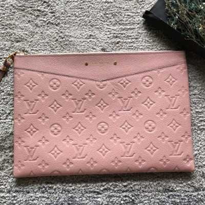 Louis Vuitton Daily Pouch MonogramClutch Bag,29.5cm- 루이비통 데일리 파우치 모노그램 클러치백,M62938,LOUB0832,29.5cm,핑크