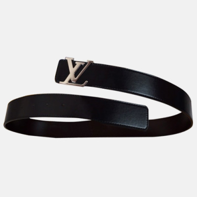 Louis vuitton 2019 Mens Business Leather Belt M9887 - 루이비통 남성 비지니스 레더 벨트 Lou0677x.2컬러(블랙금장/블랙은장)