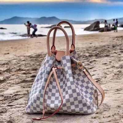 Louis Vuitton Girolata Tote Shoulder Shopper Bag,41cm - 루이비통 지롤라타 토트 숄더 쇼퍼백 M41579,LOUB0861,41cm,화이트