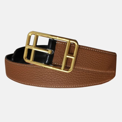 Hermes 2019 Mens Classic Both-sides Leather Belt - 에르메스 남성 클래식 레더 양면 벨트 Her0070x.Size(3.2CM).2컬러(브라운은장/브라운금장)