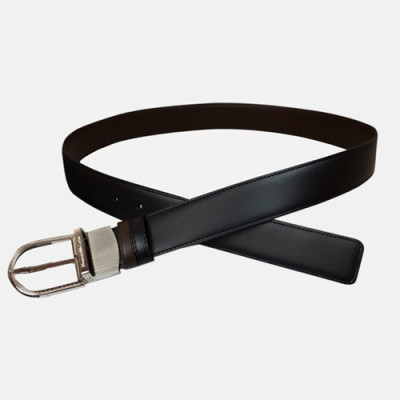 Eremengido Zena 2019 Mens Both-sides Leather Belt - 제냐 2019 남성 이태리 양면 레더 벨트 Zeg0044x.Size(3.5cm)3컬러(블랙은장/블랙금장/블랙실버)